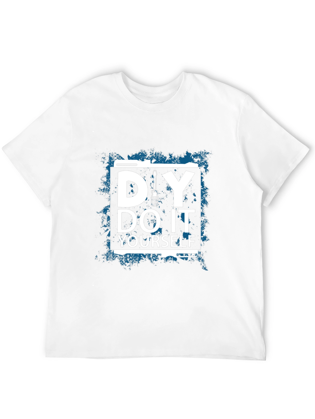 DIY T-Shirt - Do It Yourself Graphic Tee