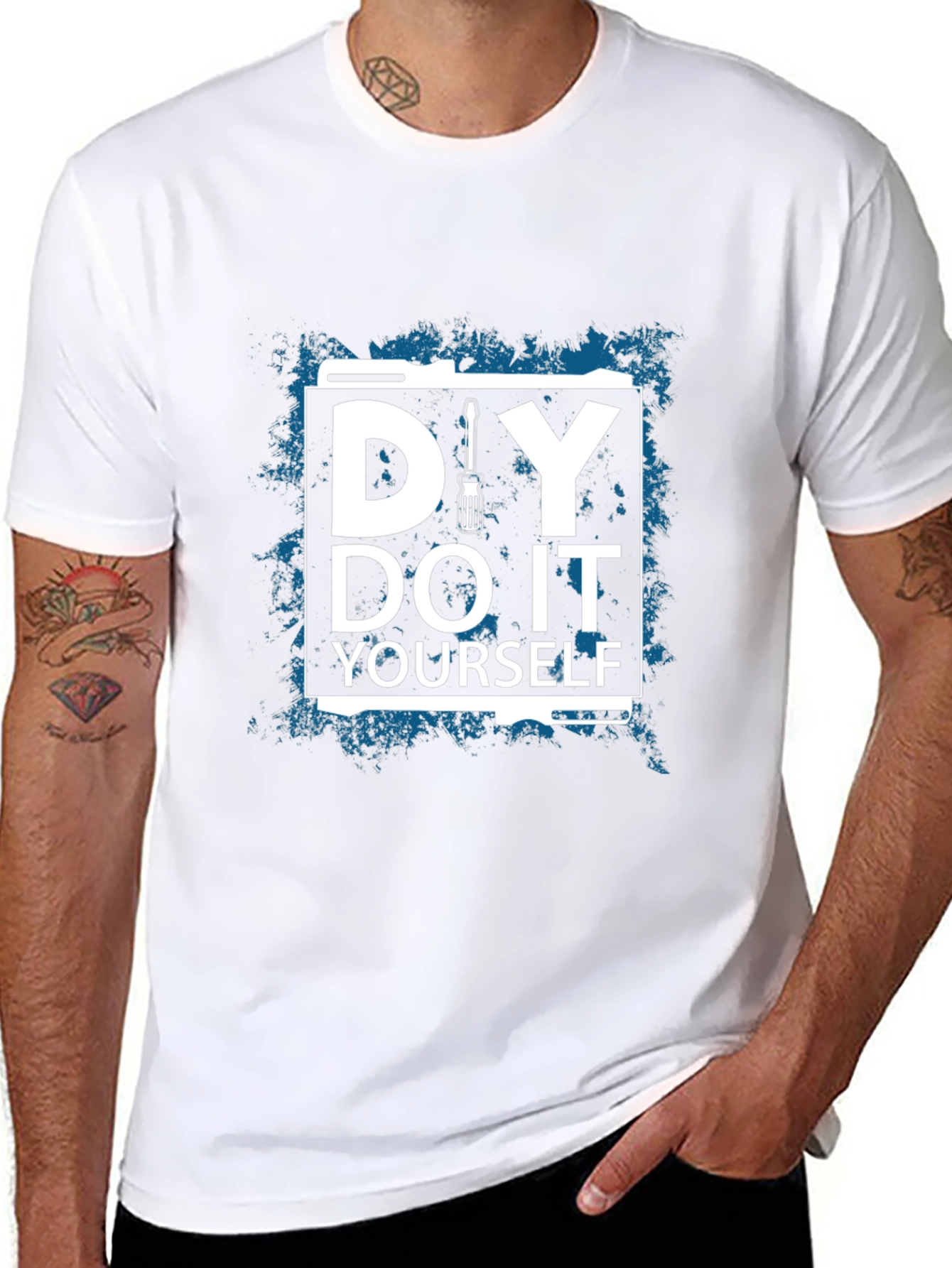 DIY T-Shirt - Do It Yourself Graphic Tee