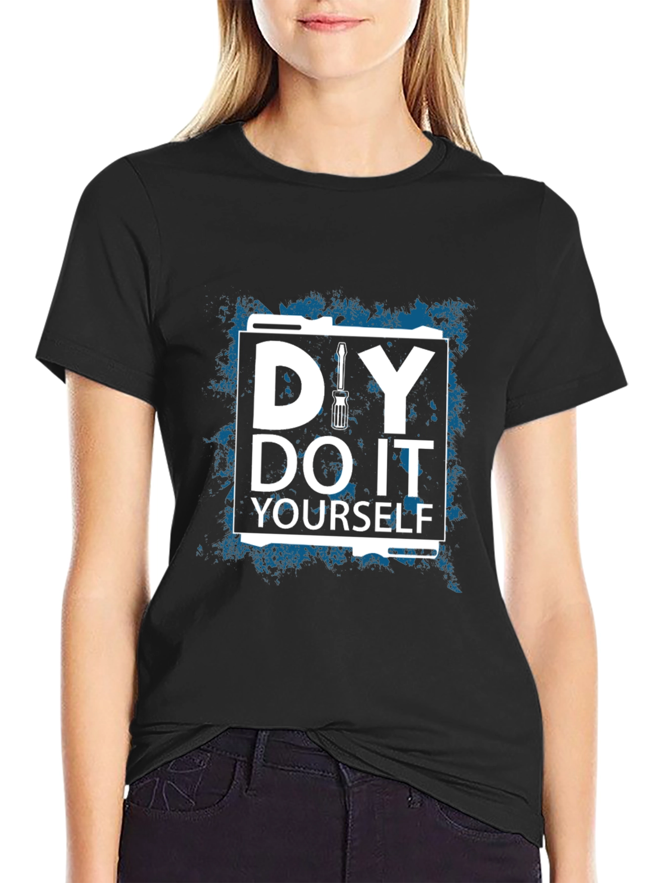 DIY T-Shirt - Do It Yourself Graphic Tee