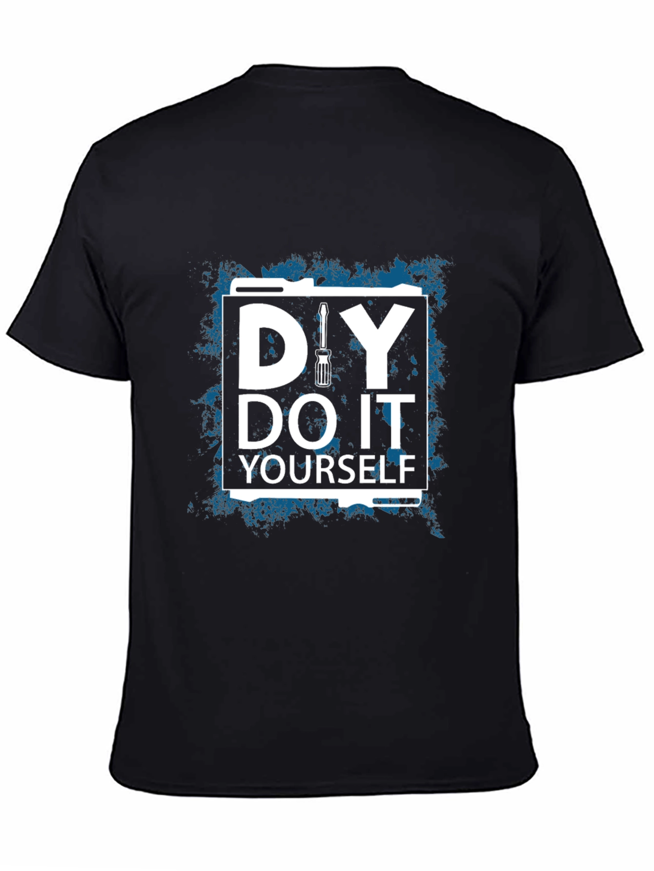 DIY T-Shirt - Do It Yourself Graphic Tee