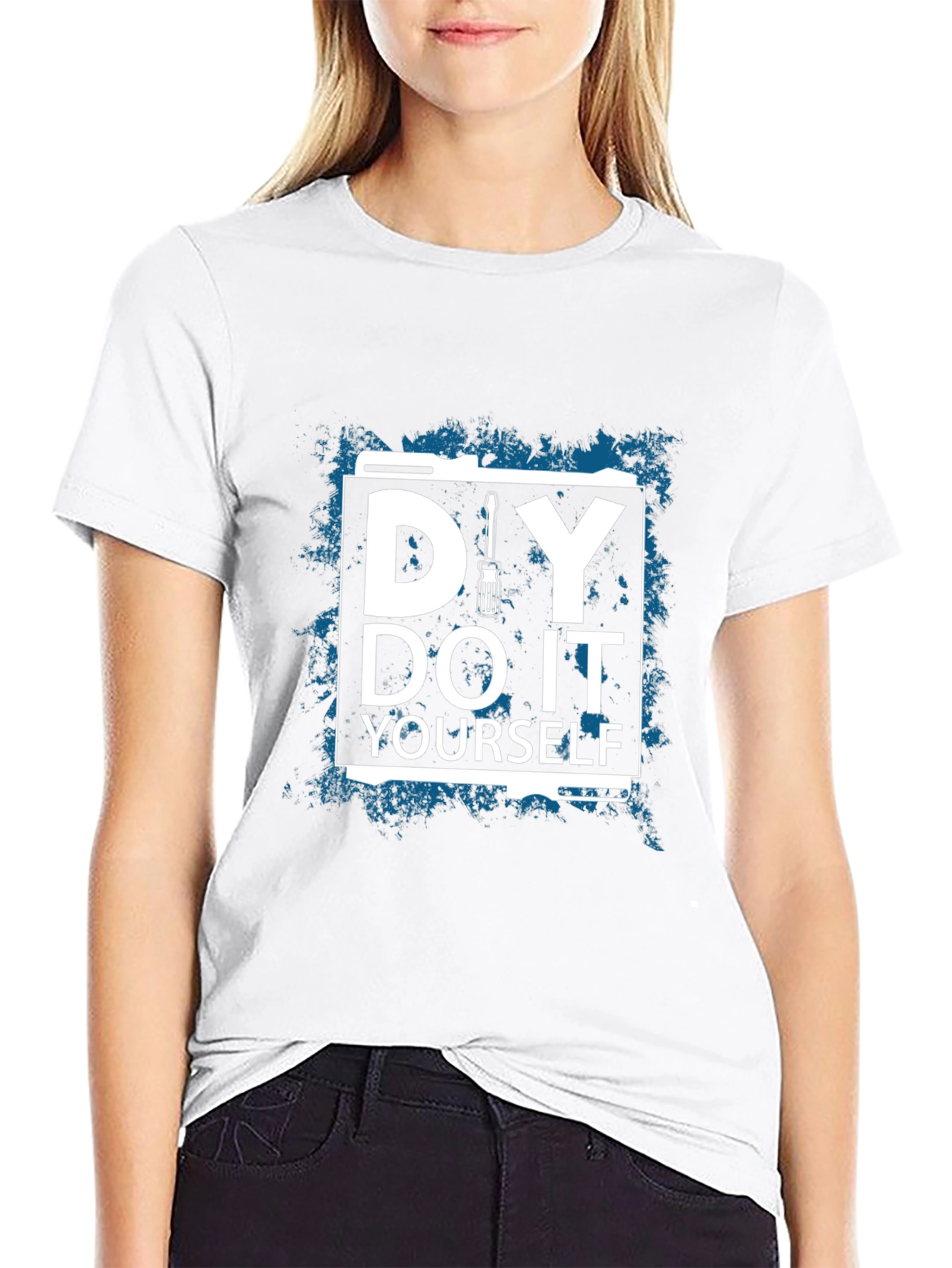 DIY T-Shirt - Do It Yourself Graphic Tee