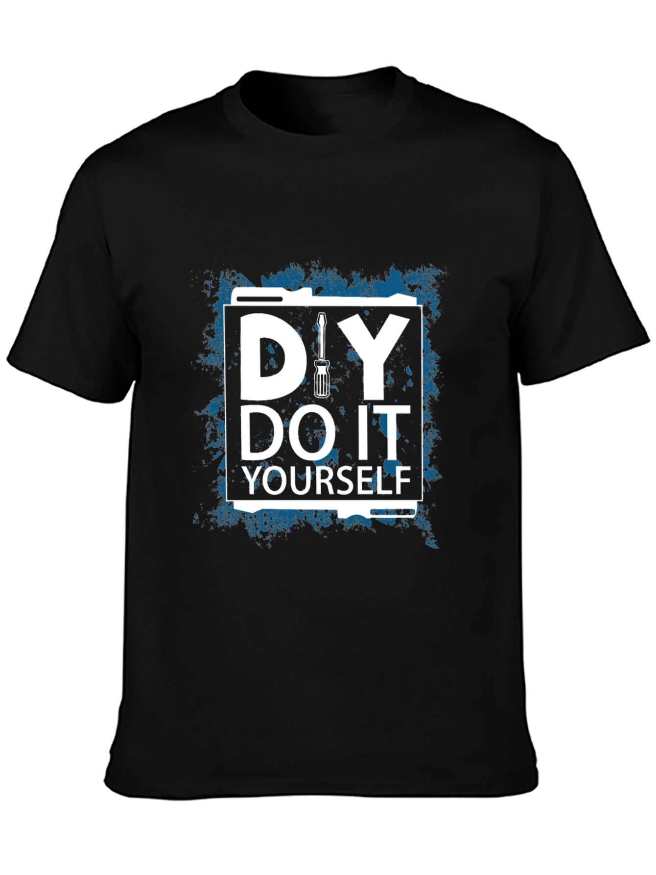 DIY T-Shirt - Do It Yourself Graphic Tee