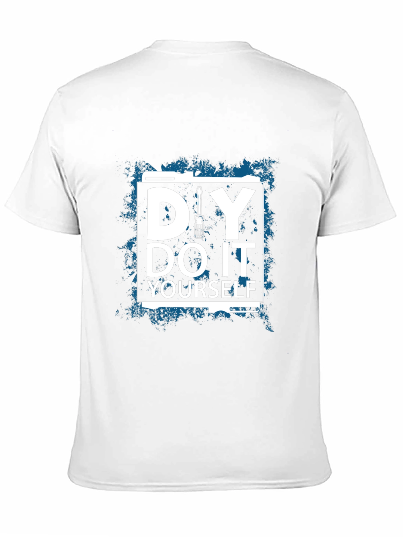 DIY T-Shirt - Do It Yourself Graphic Tee