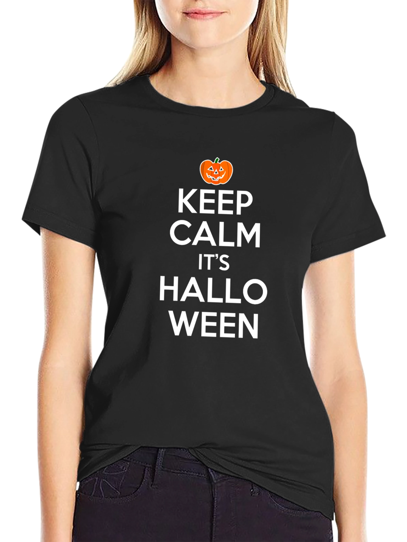 Keep Calm Its Halloween T-Shirt