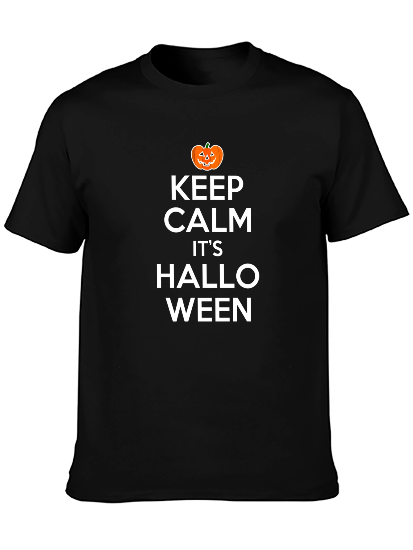 Keep Calm Its Halloween T-Shirt