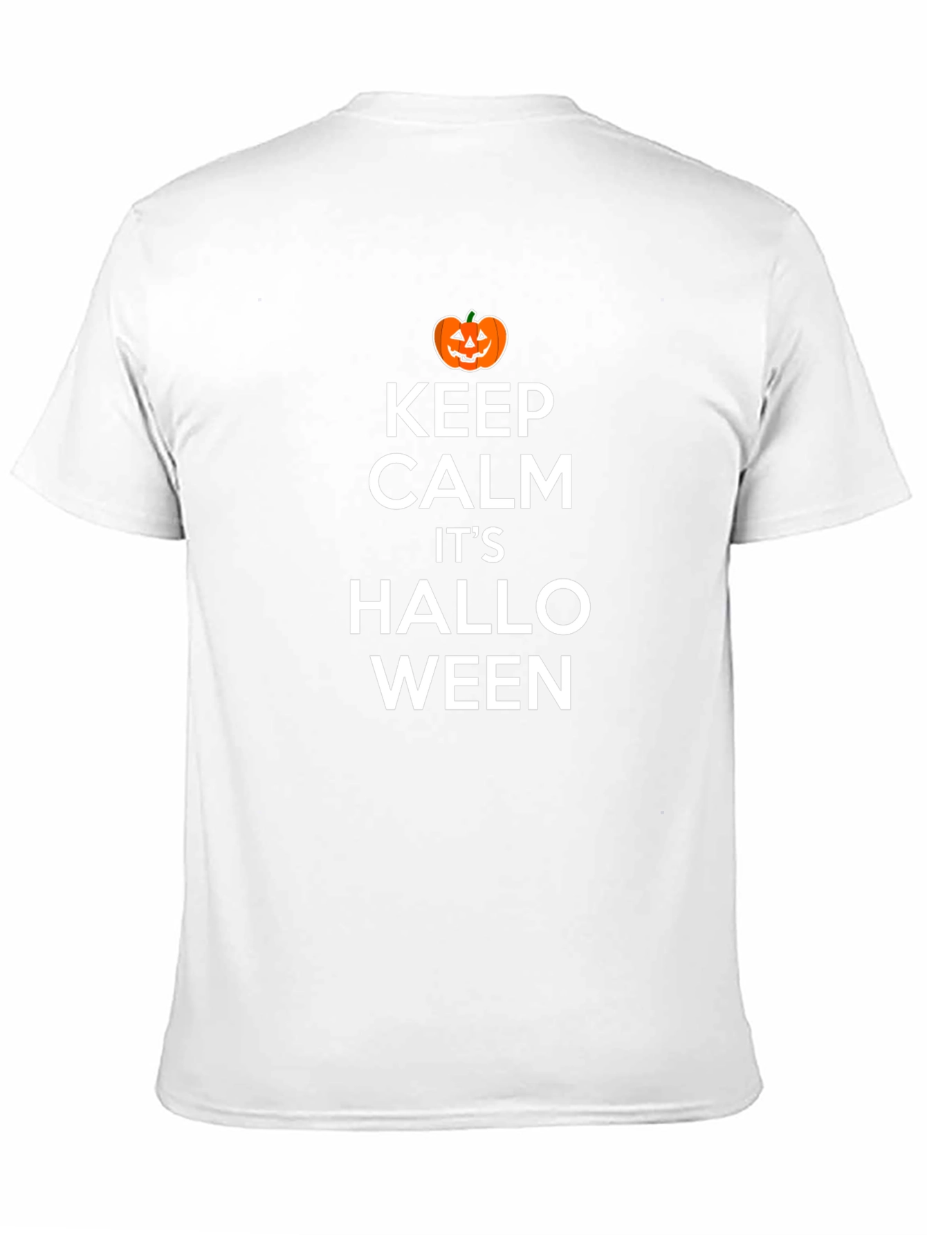 Keep Calm Its Halloween T-Shirt