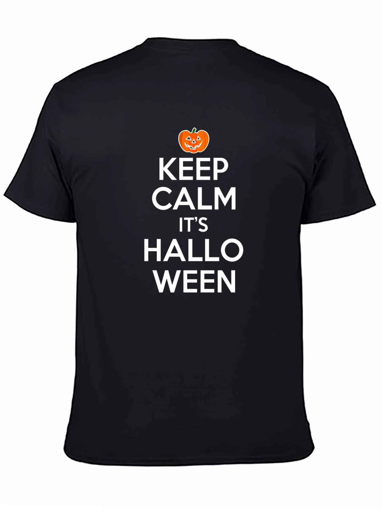Keep Calm Its Halloween T-Shirt