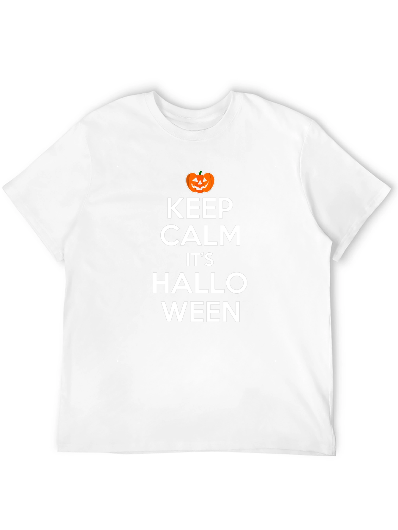 Keep Calm Its Halloween T-Shirt