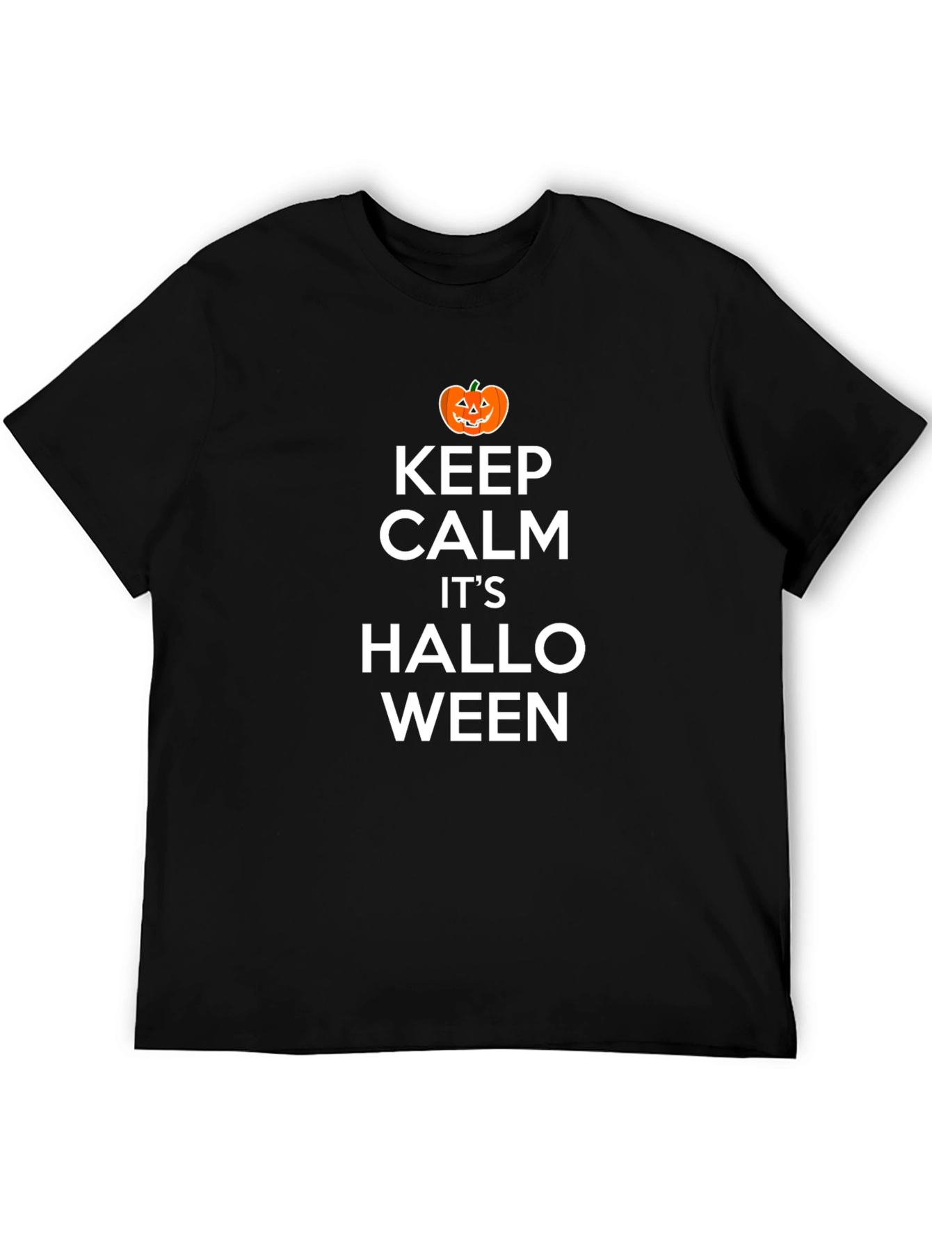 Keep Calm Its Halloween T-Shirt