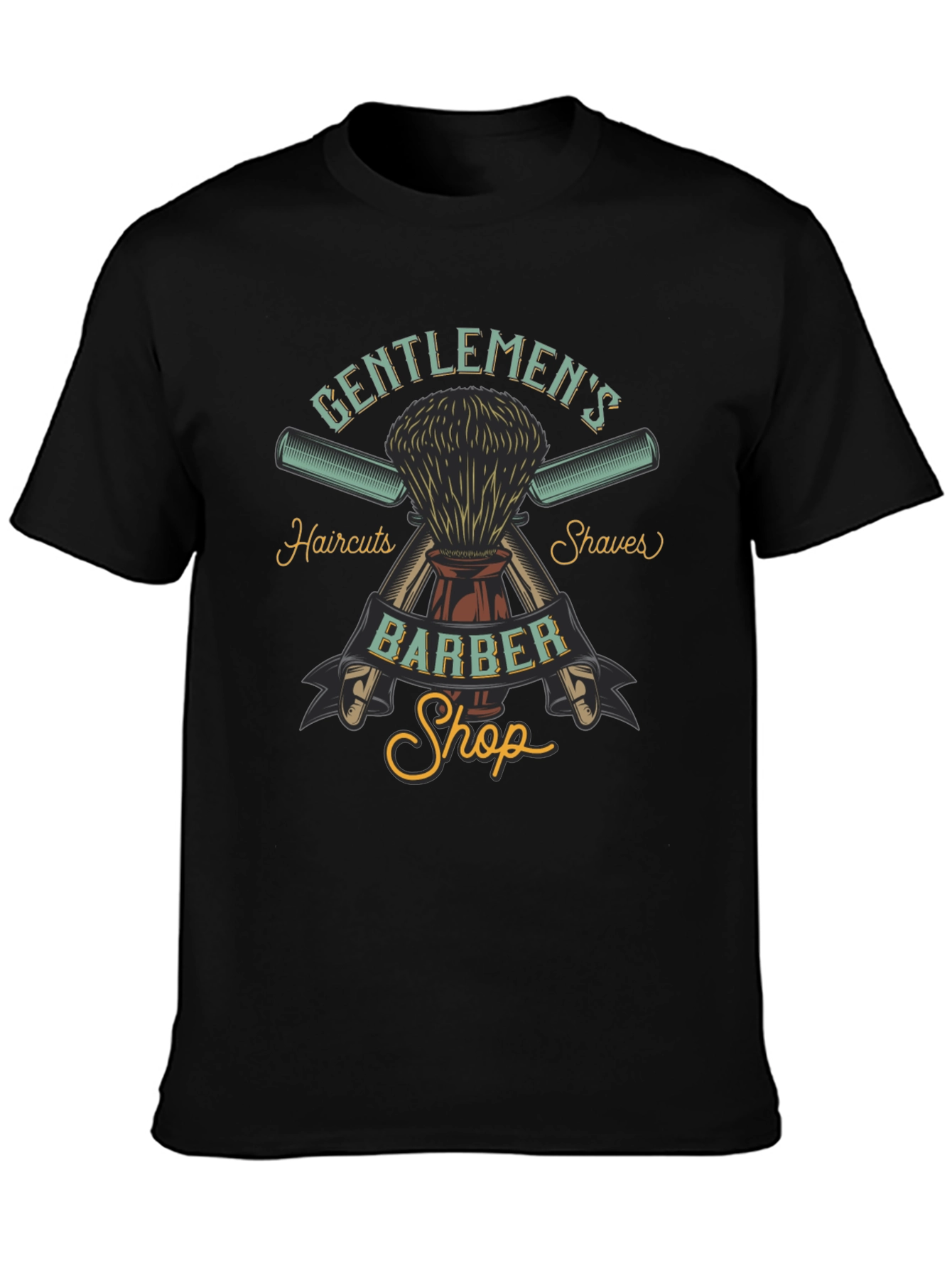 Gentlemens Barber Shop T-Shirt