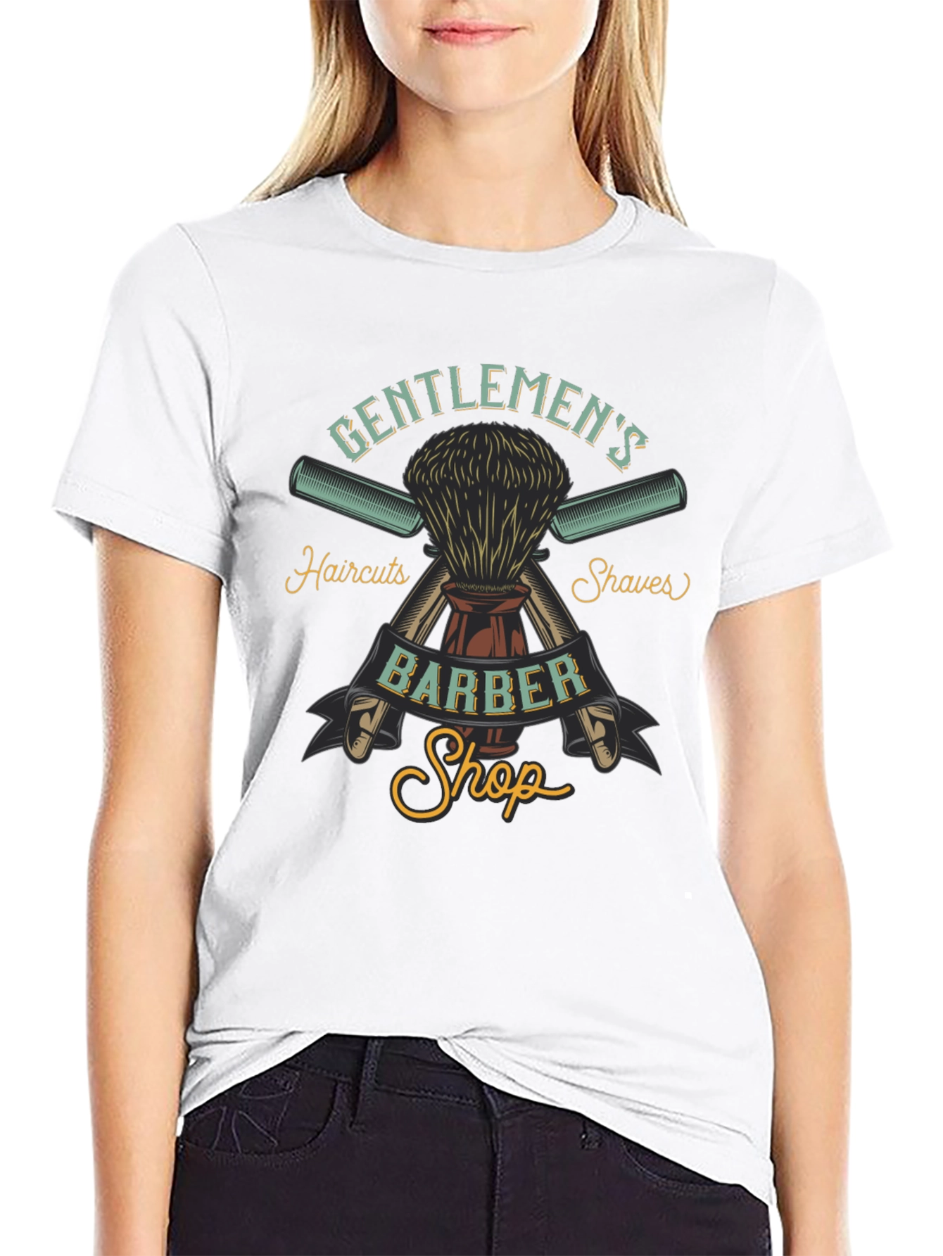Gentlemens Barber Shop T-Shirt