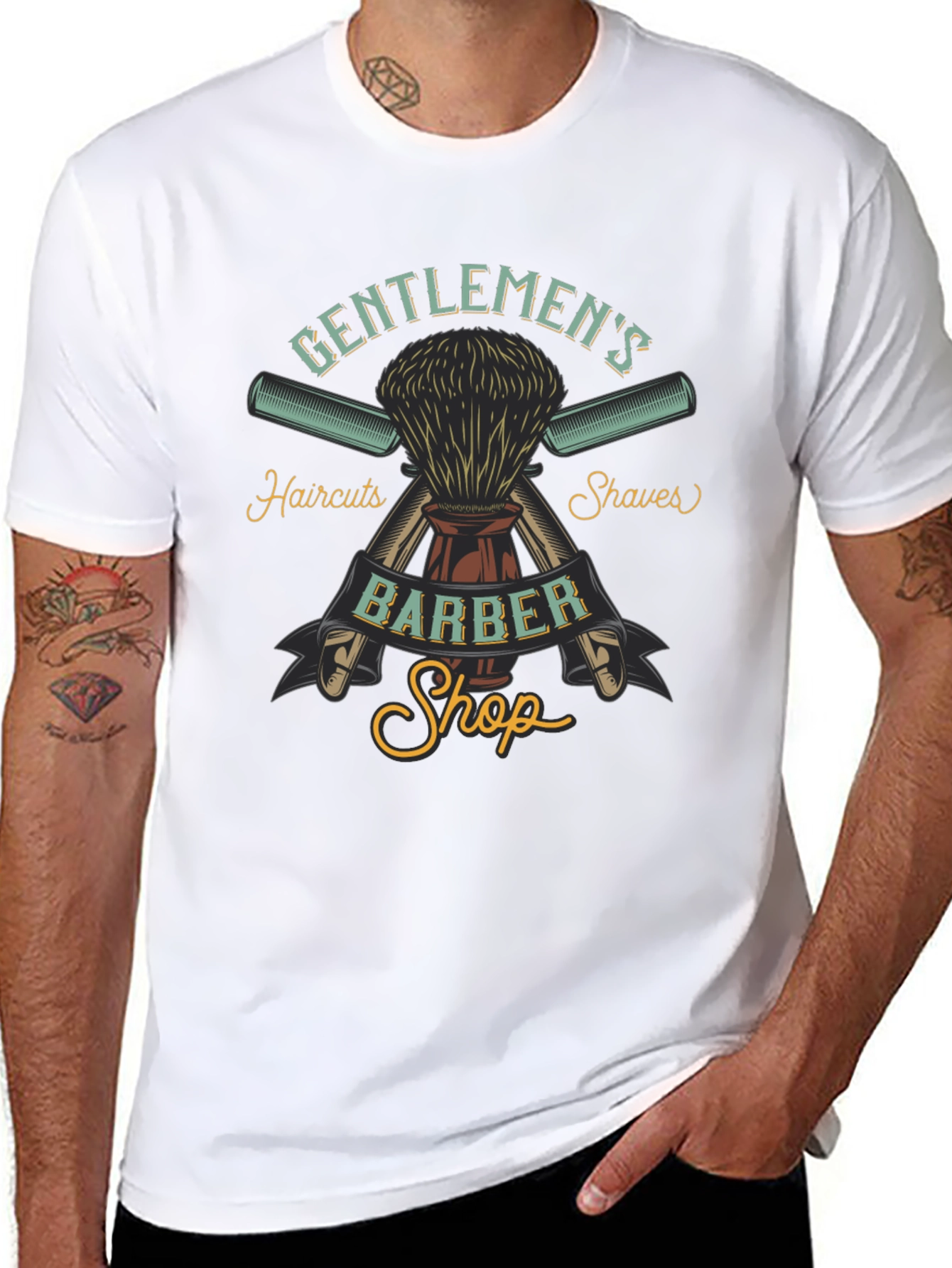 Gentlemens Barber Shop T-Shirt
