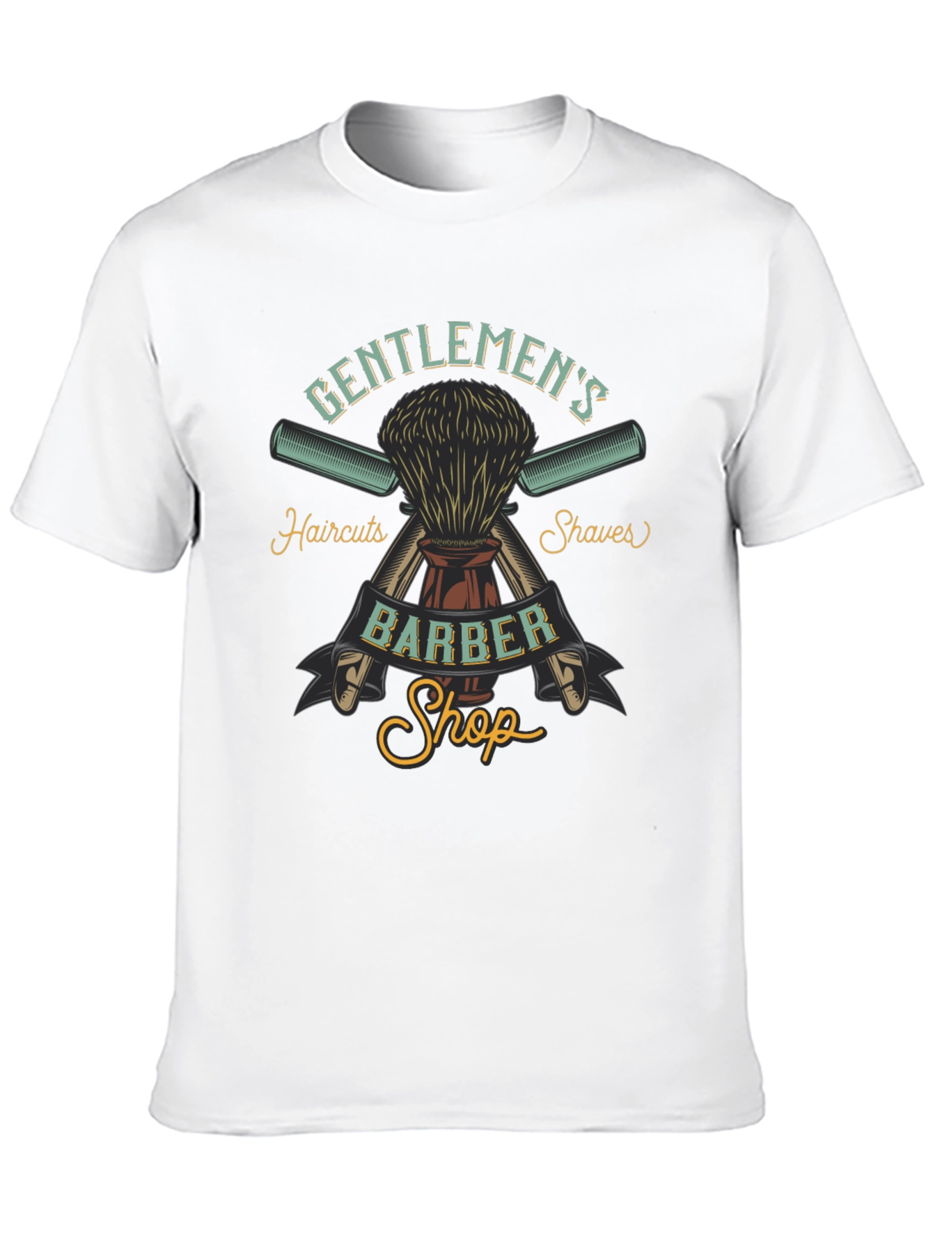 Gentlemens Barber Shop T-Shirt
