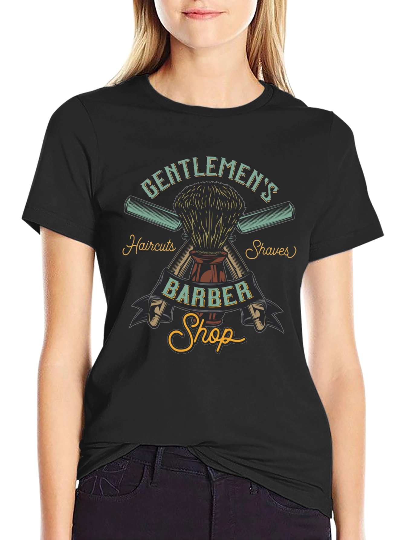 Gentlemens Barber Shop T-Shirt