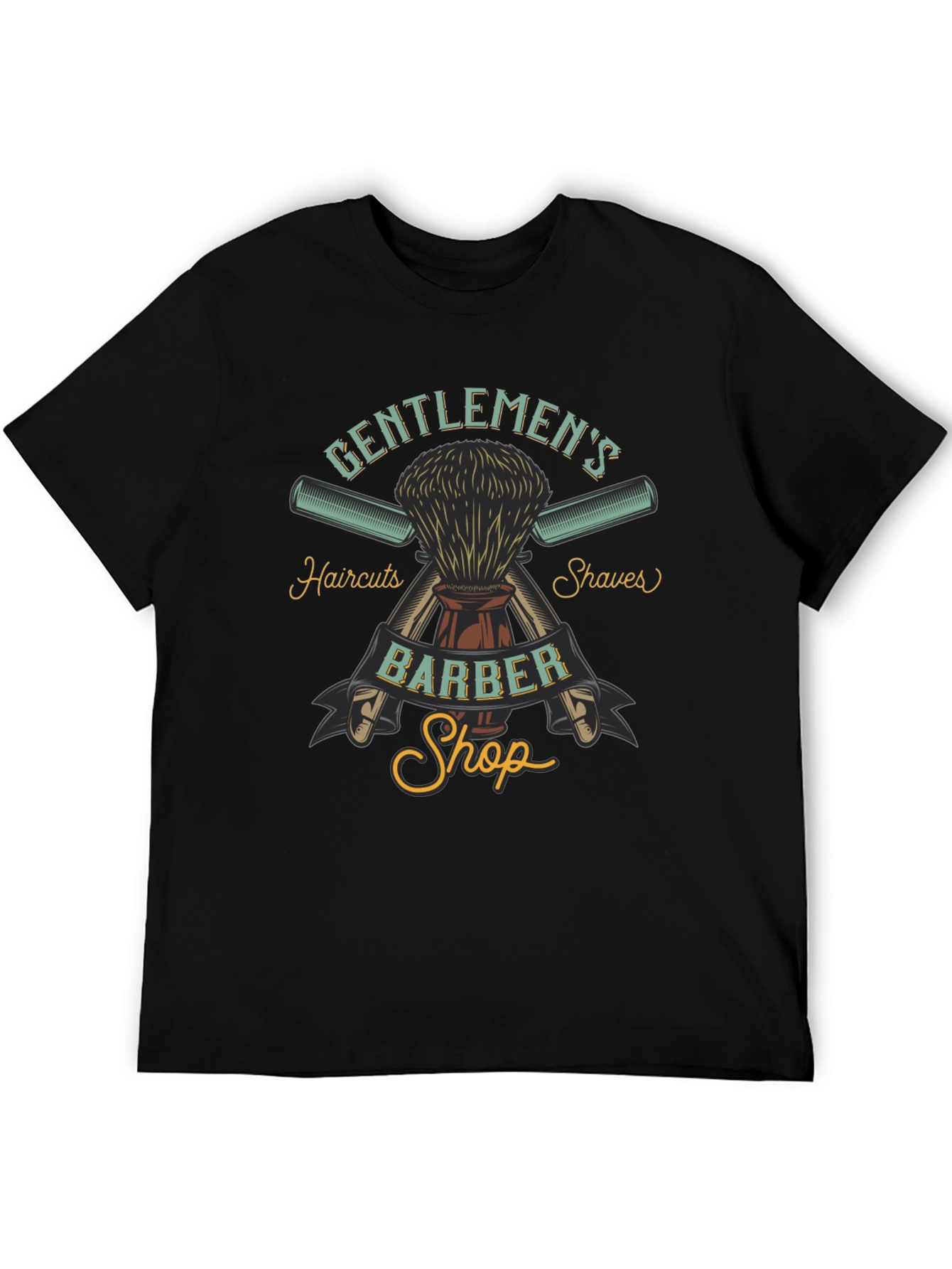 Gentlemens Barber Shop T-Shirt