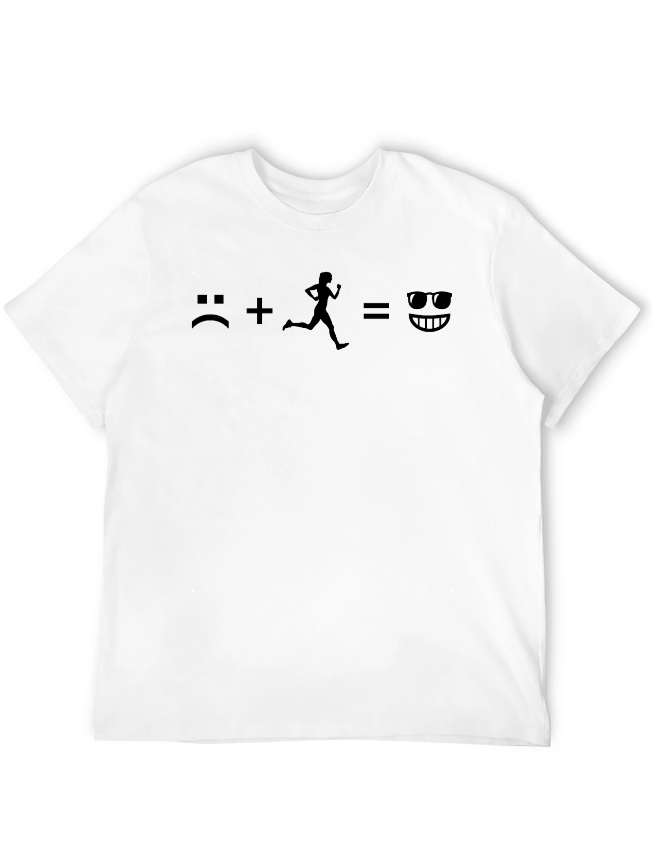 Running Equals Happiness T-Shirt