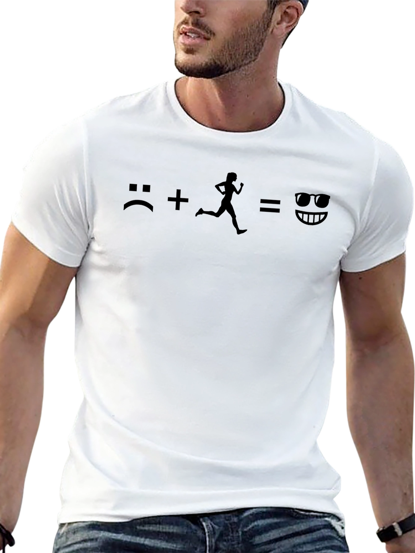 Running Equals Happiness T-Shirt