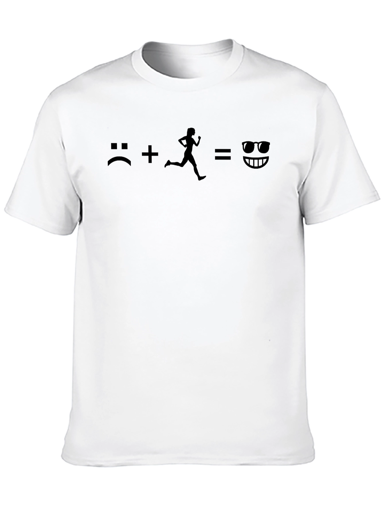 Running Equals Happiness T-Shirt
