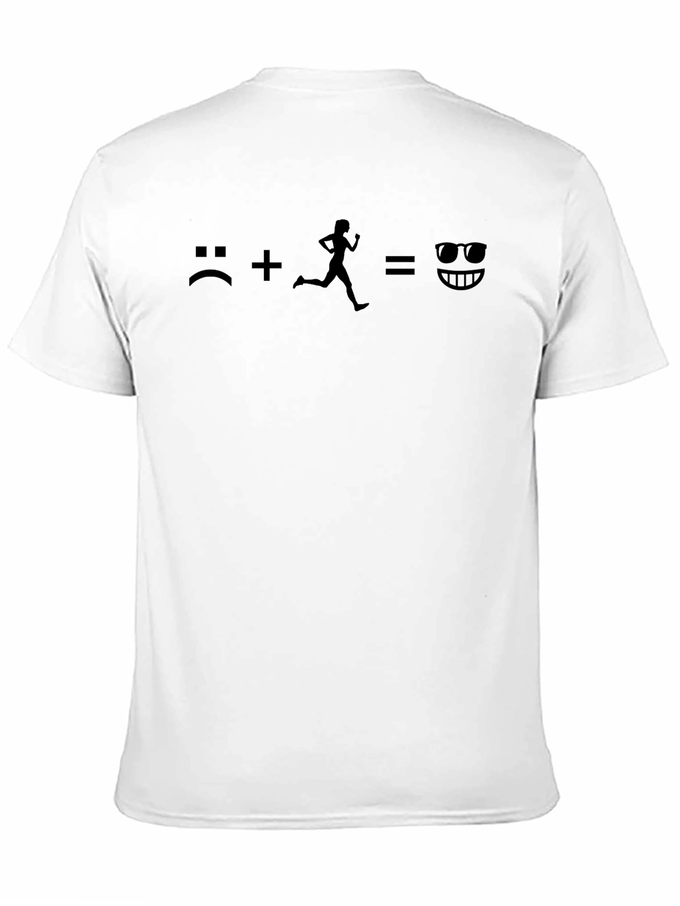 Running Equals Happiness T-Shirt