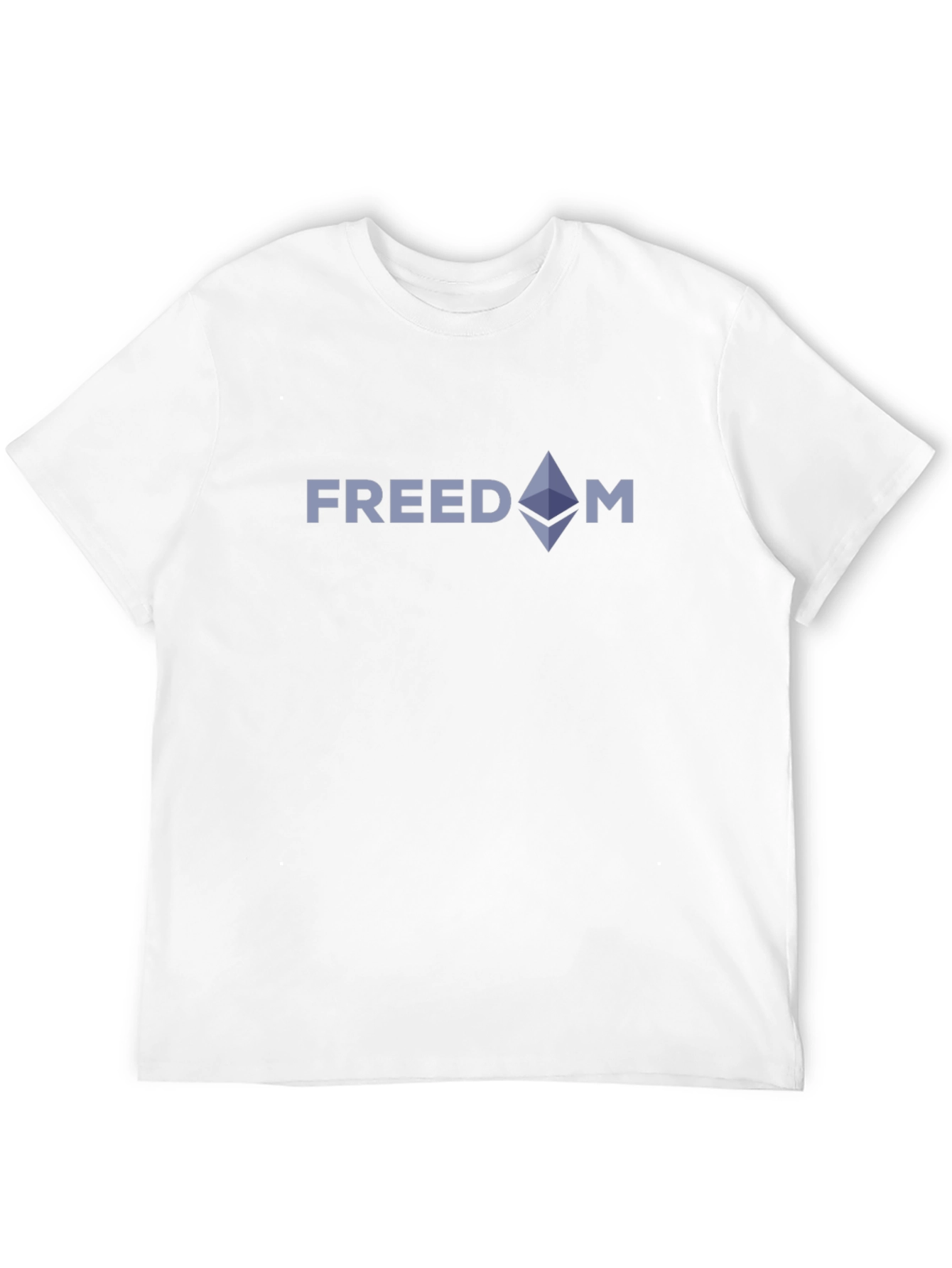 Freedom Ethereum Crypto T-Shirt