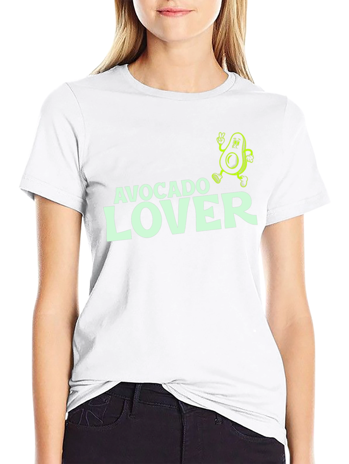 Avocado Lover Graphic Tee