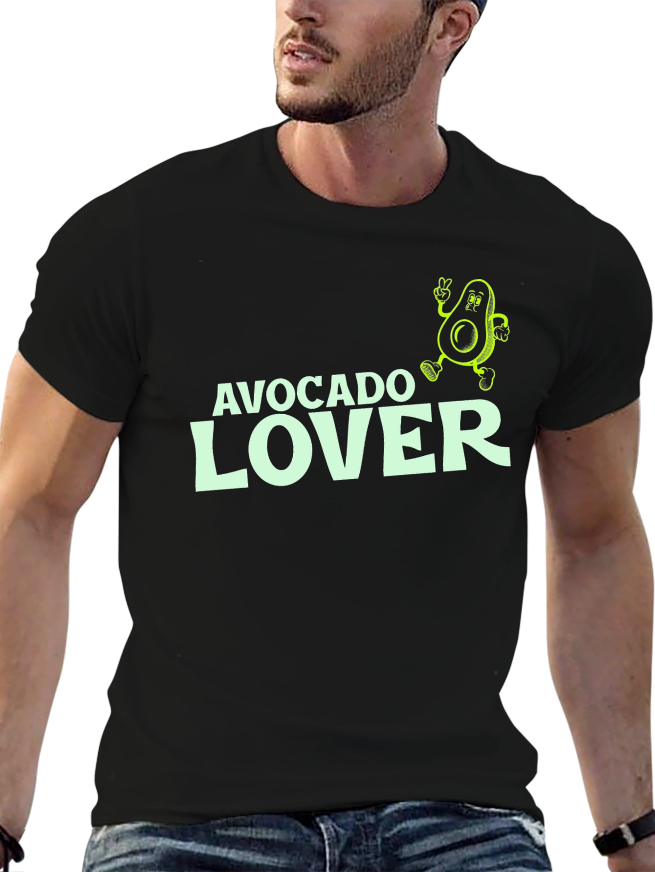 Avocado Lover Graphic Tee