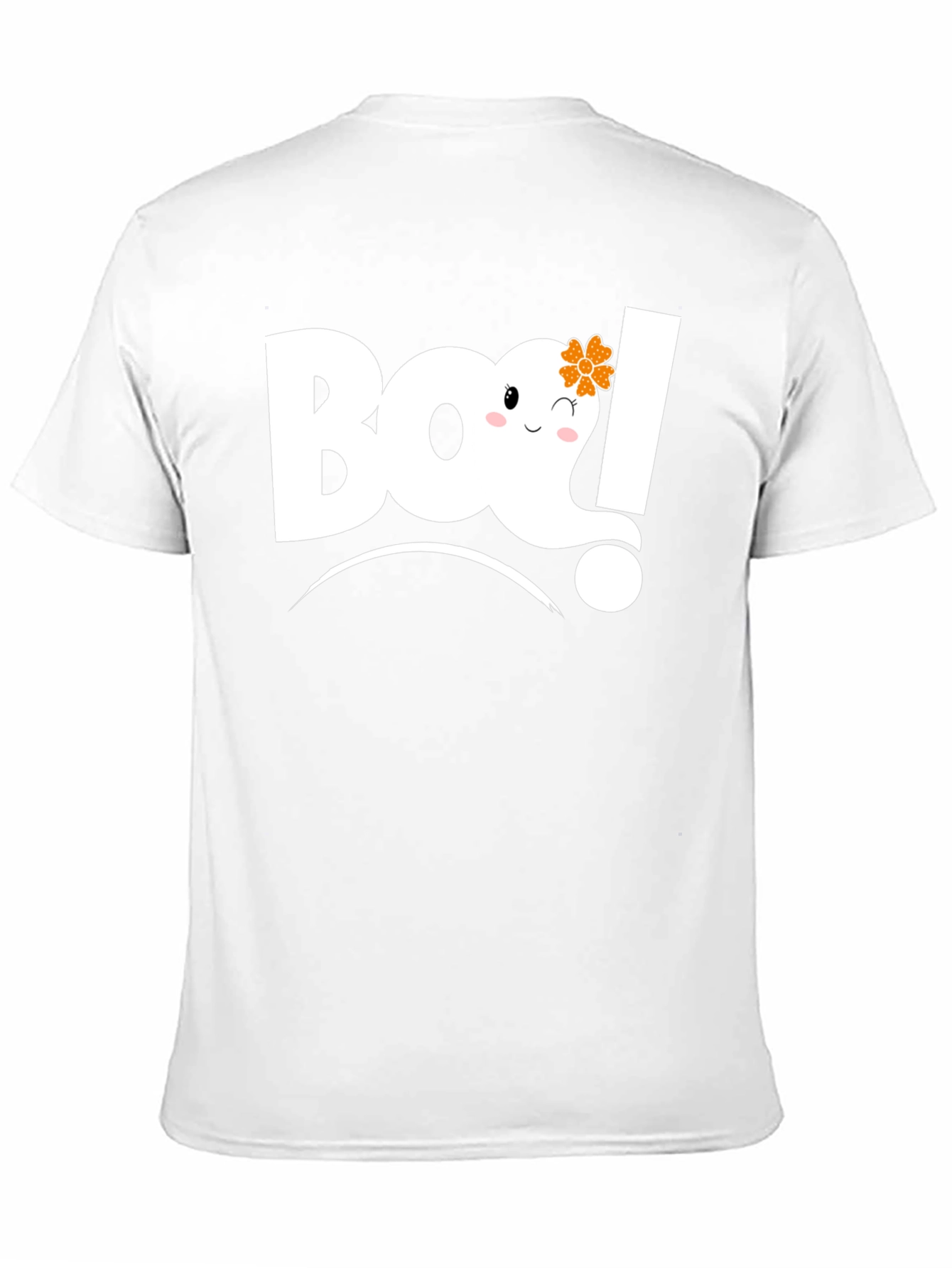 Boo! Halloween Ghost Graphic Tee