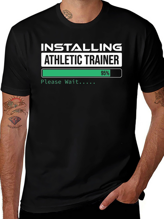Installing Athletic Trainer T-Shirt