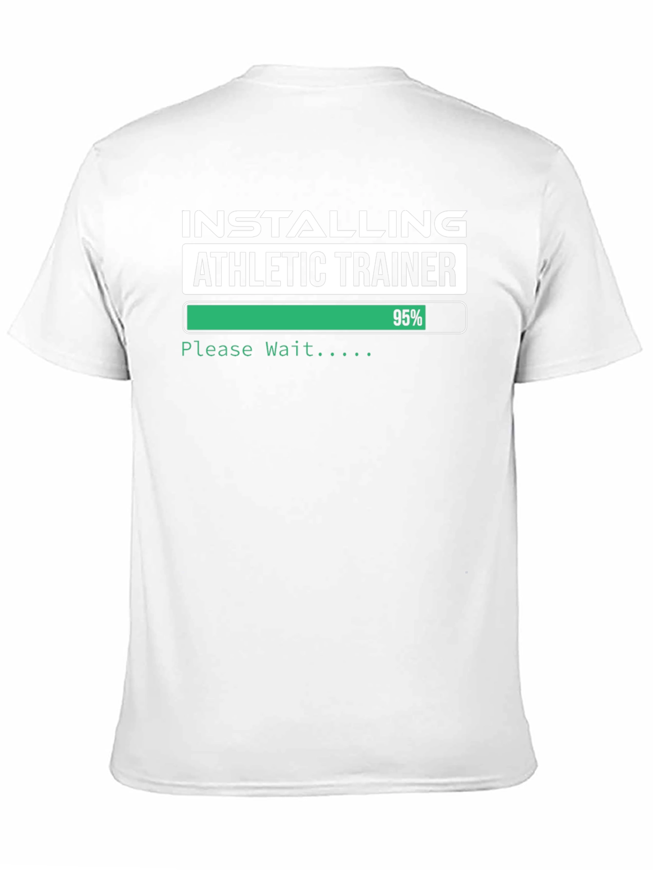 Installing Athletic Trainer T-Shirt