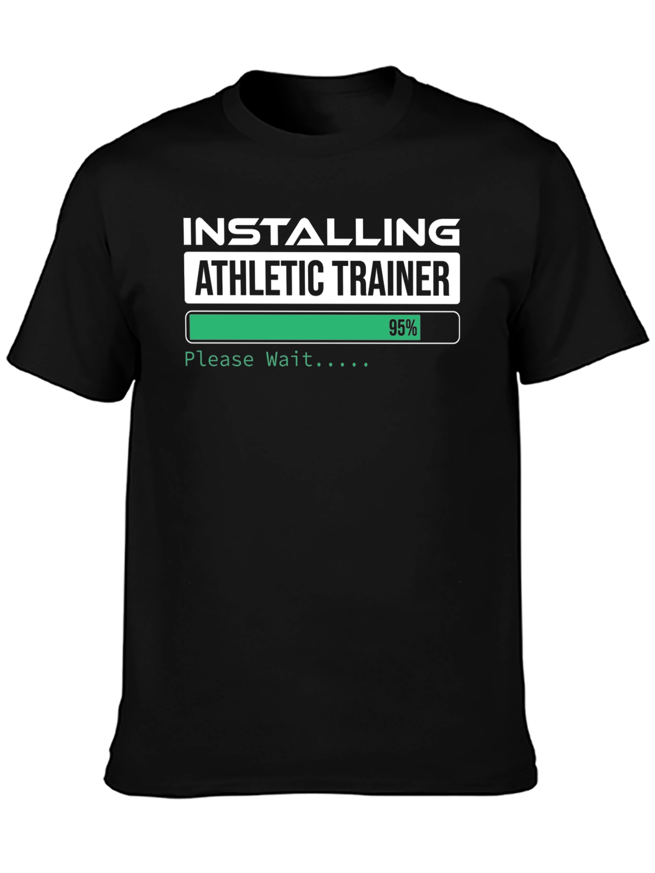 Installing Athletic Trainer T-Shirt
