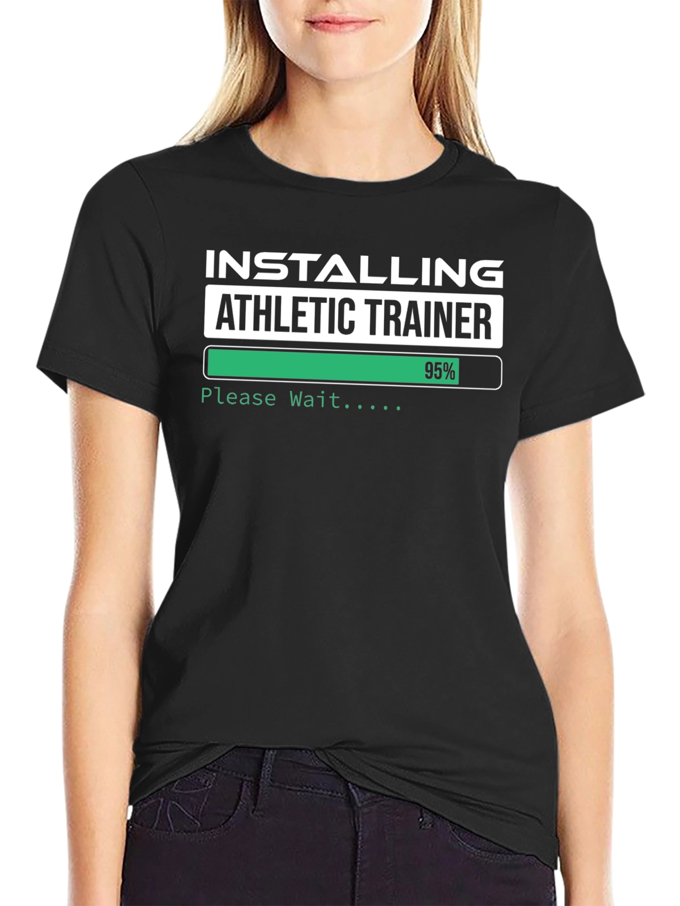 Installing Athletic Trainer T-Shirt
