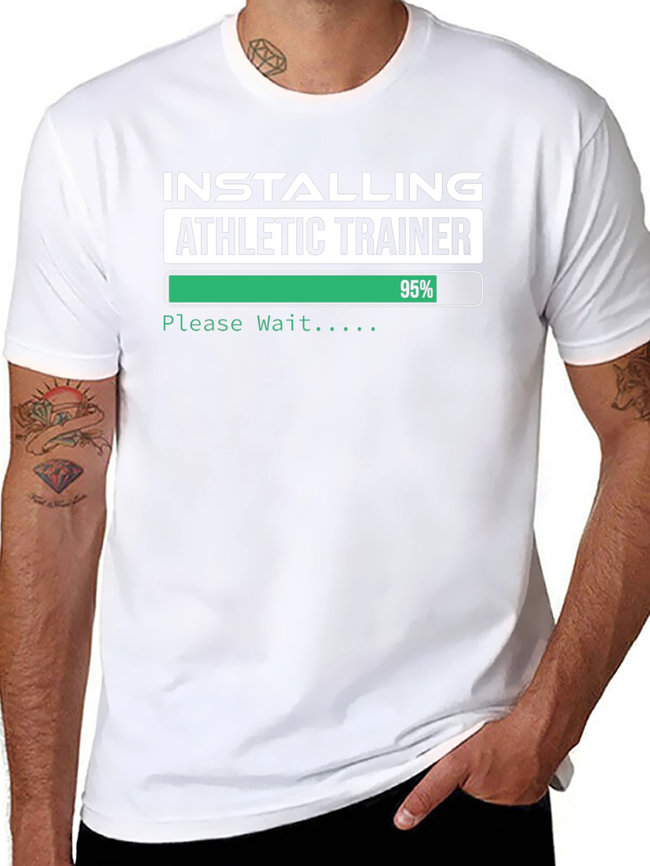 Installing Athletic Trainer T-Shirt