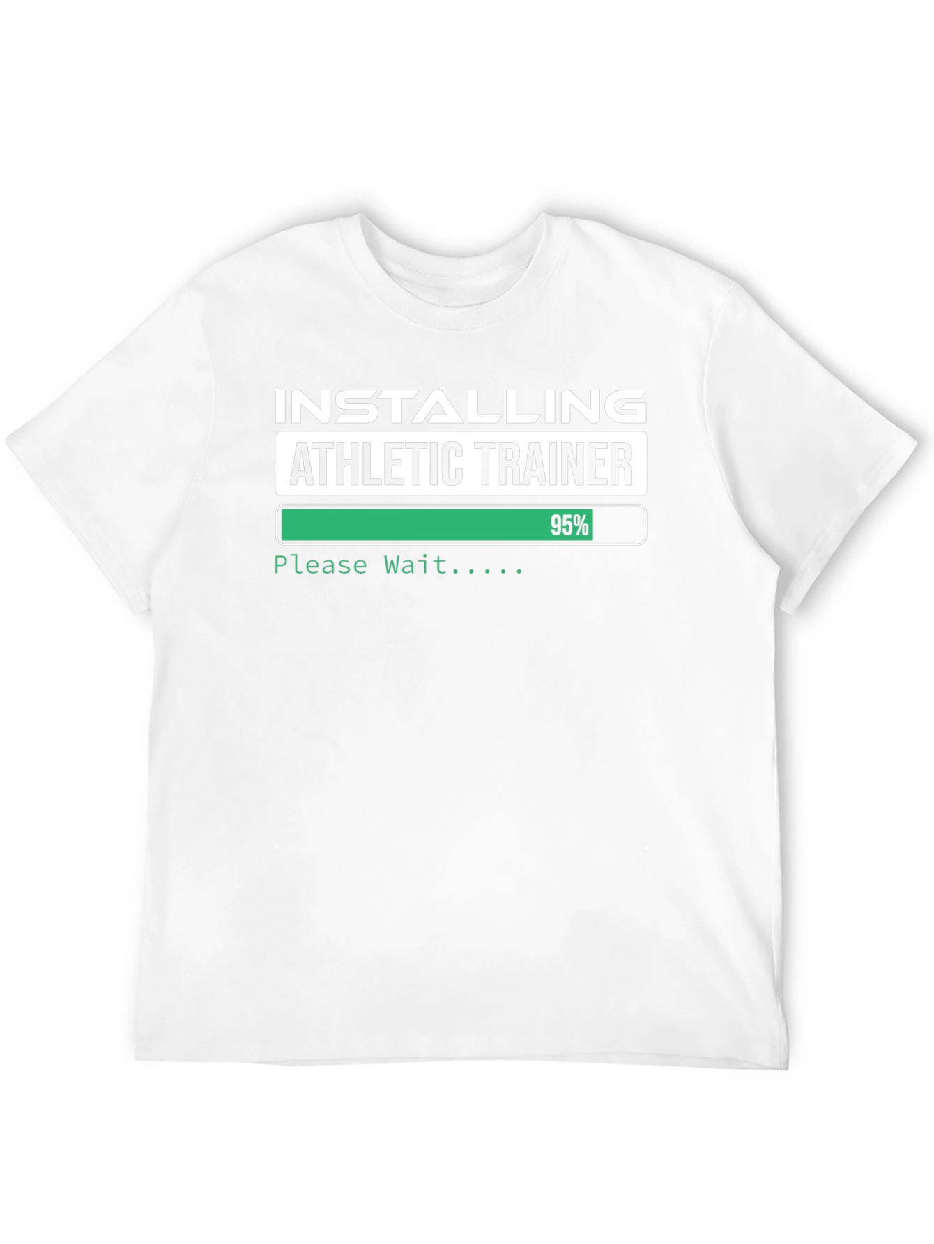 Installing Athletic Trainer T-Shirt
