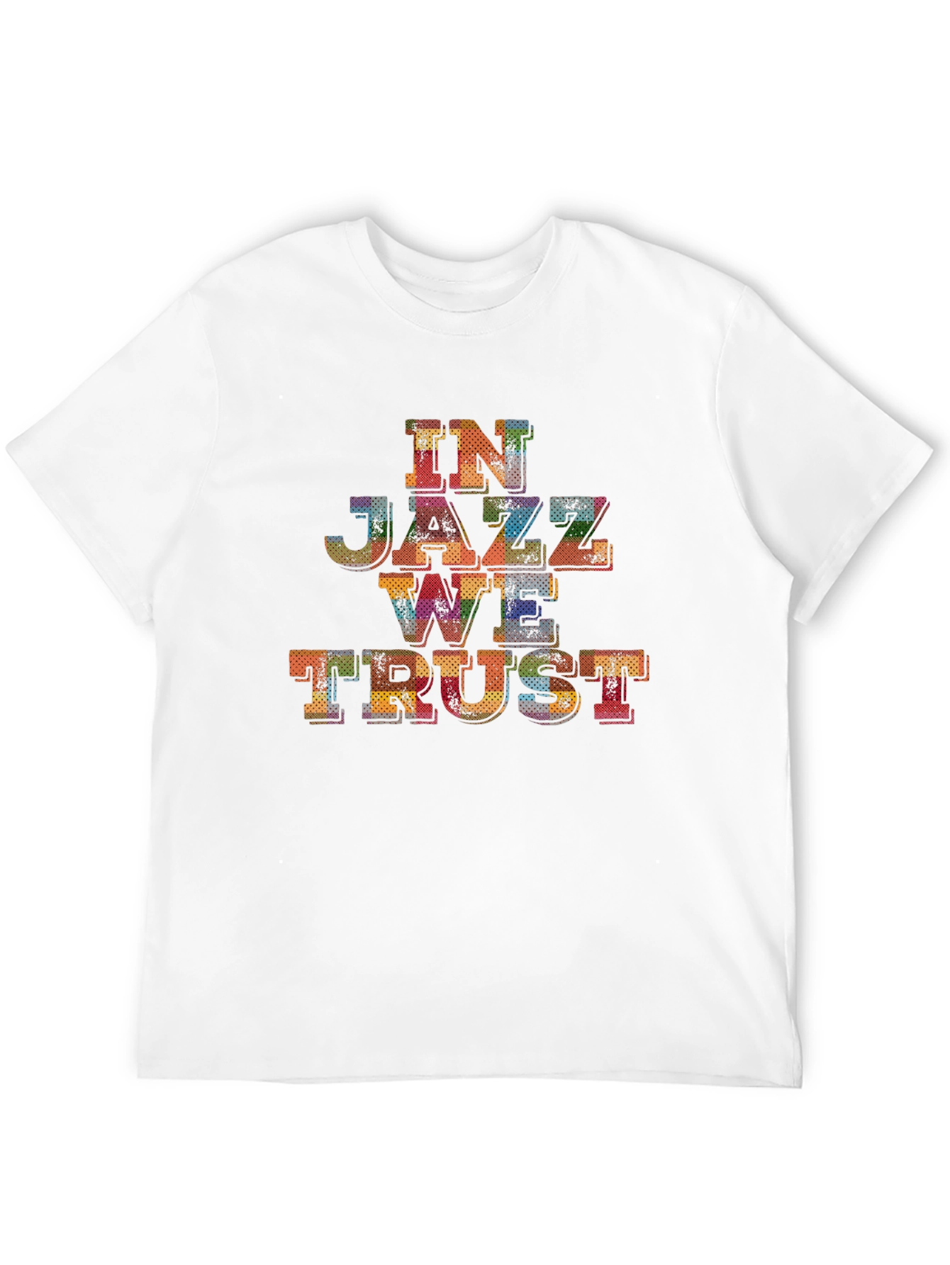 In Jazz We Trust T-Shirt - Cool Music Tee
