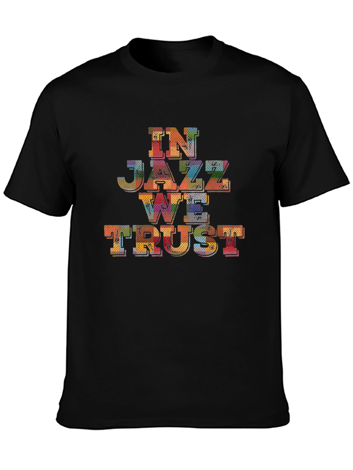 In Jazz We Trust T-Shirt - Cool Music Tee