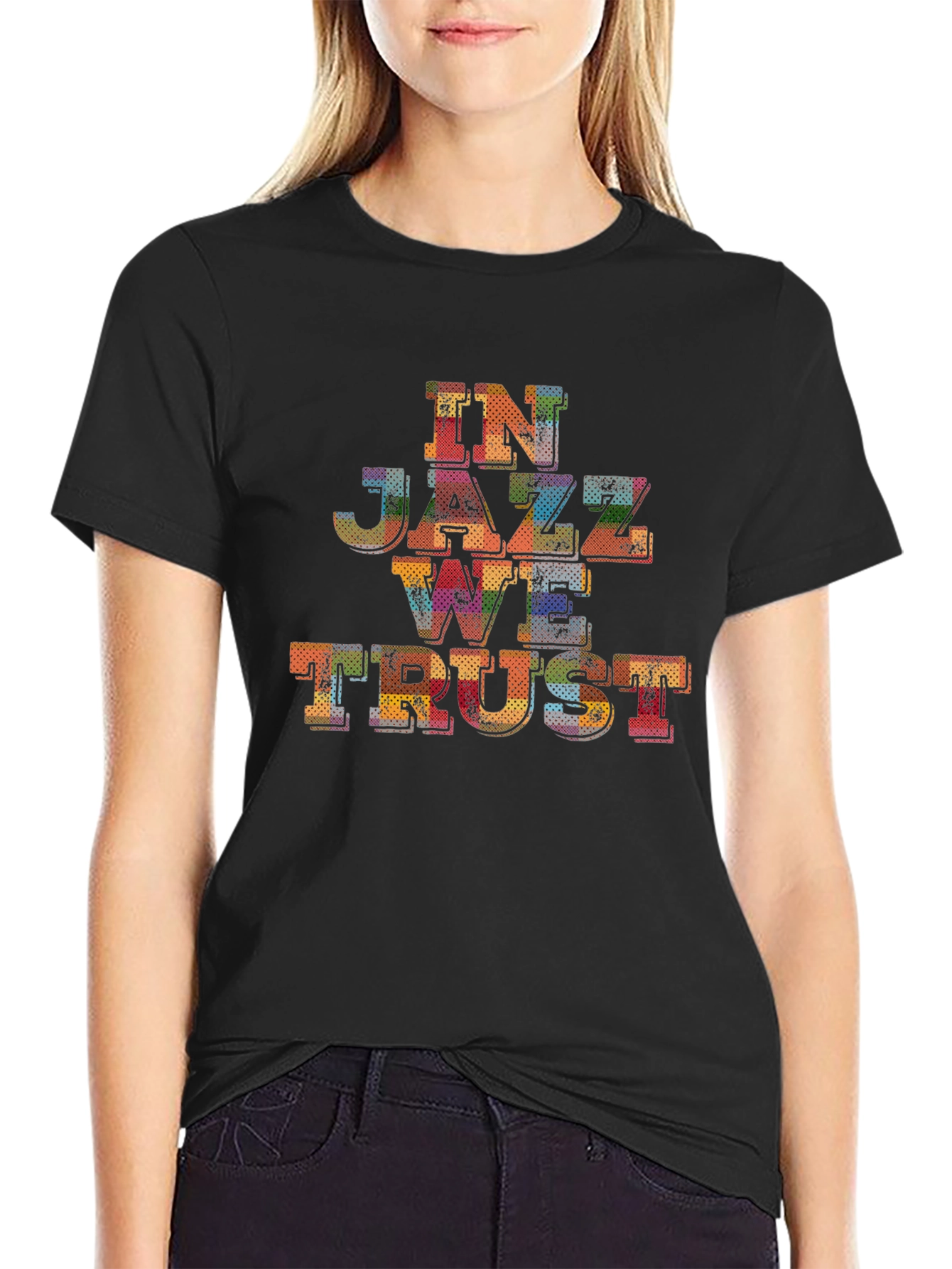 In Jazz We Trust T-Shirt - Cool Music Tee