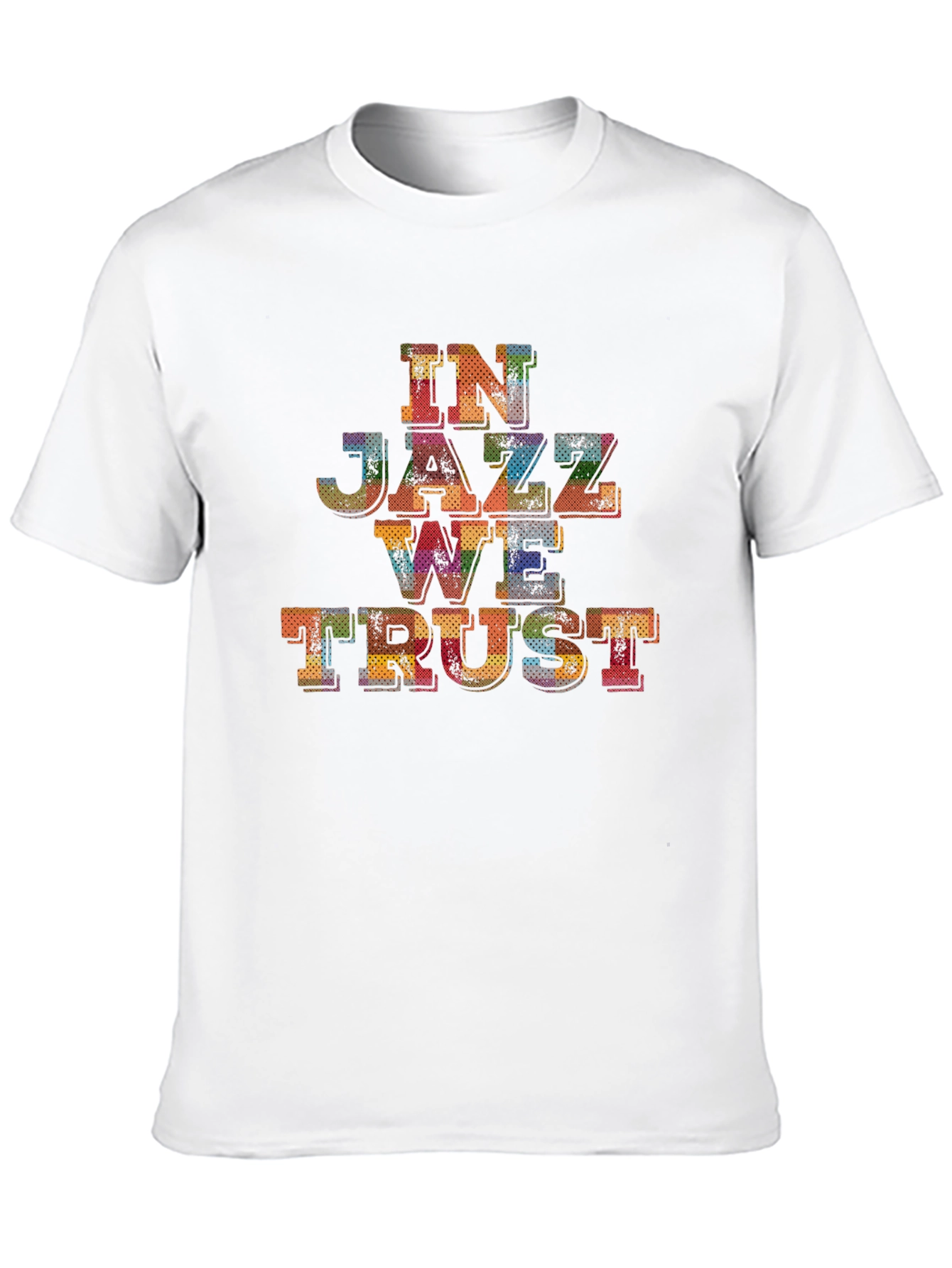 In Jazz We Trust T-Shirt - Cool Music Tee