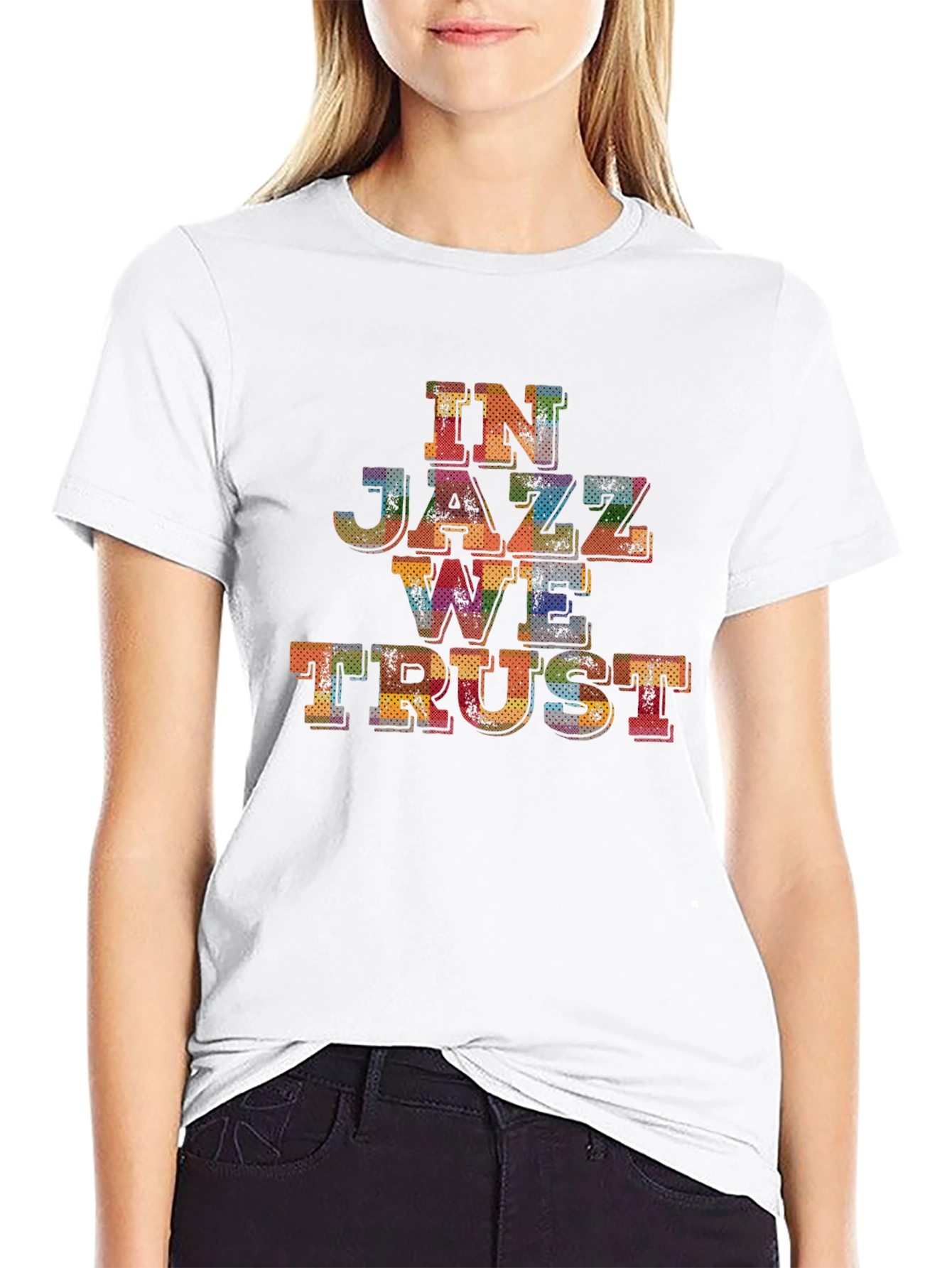 In Jazz We Trust T-Shirt - Cool Music Tee