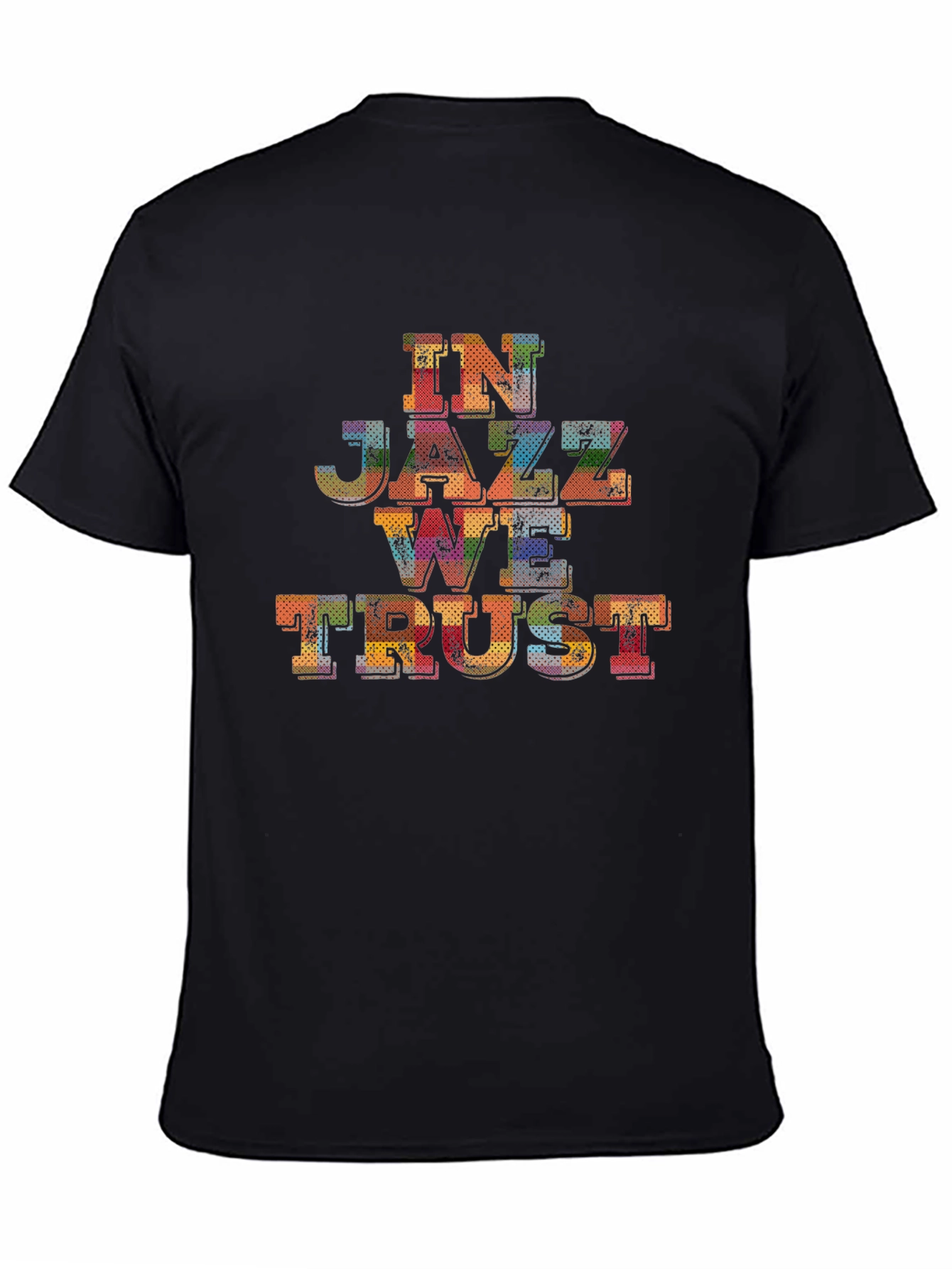 In Jazz We Trust T-Shirt - Cool Music Tee