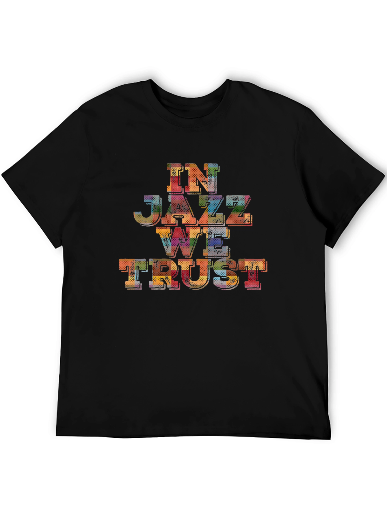 In Jazz We Trust T-Shirt - Cool Music Tee