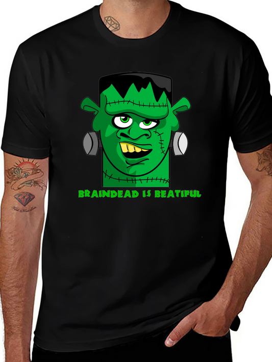 Frankenstein Brain Dead is Beatiful T-Shirt