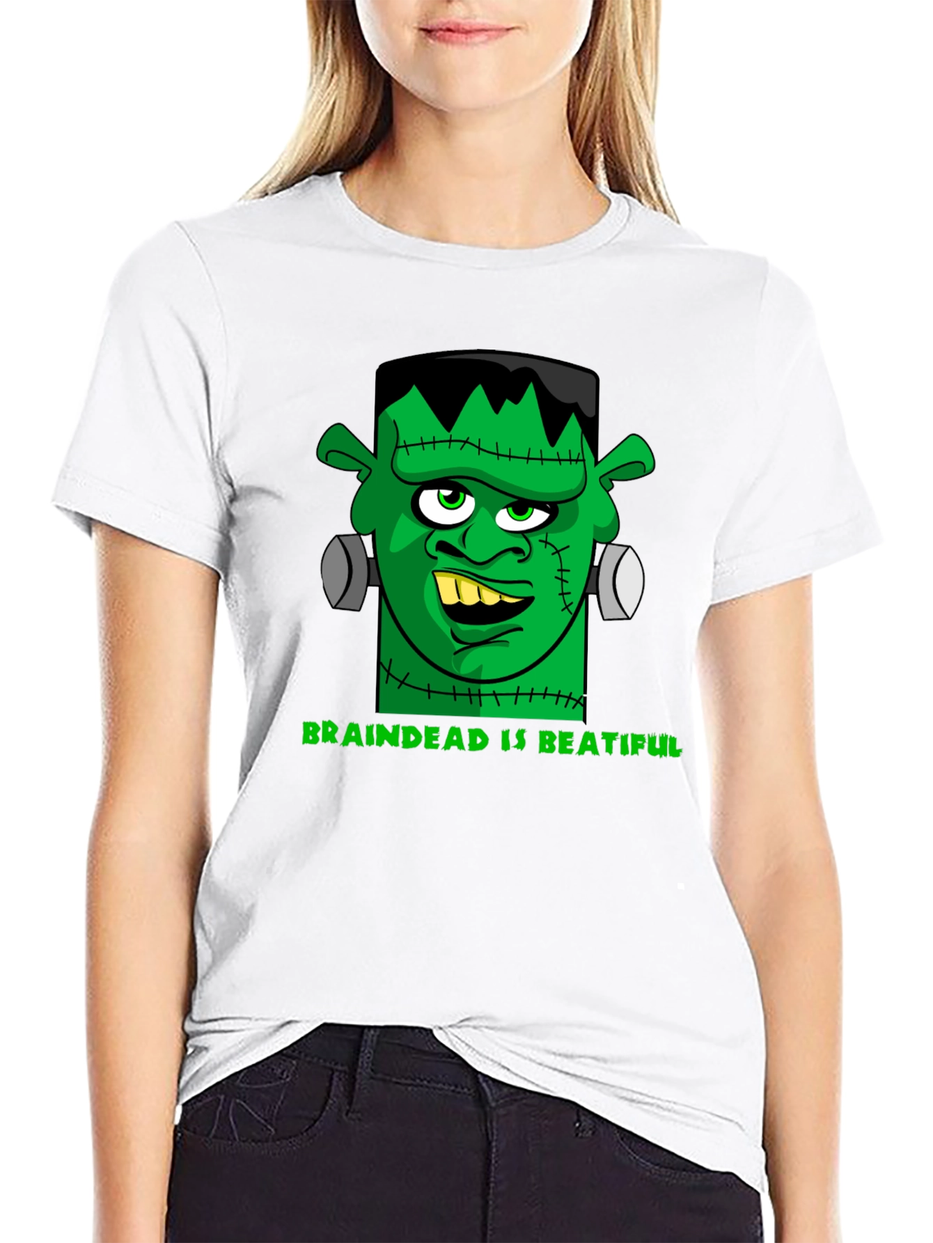 Frankenstein Brain Dead is Beatiful T-Shirt