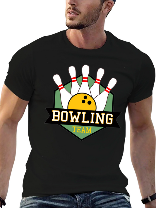 Bowling Team T-Shirt - Strike Style!