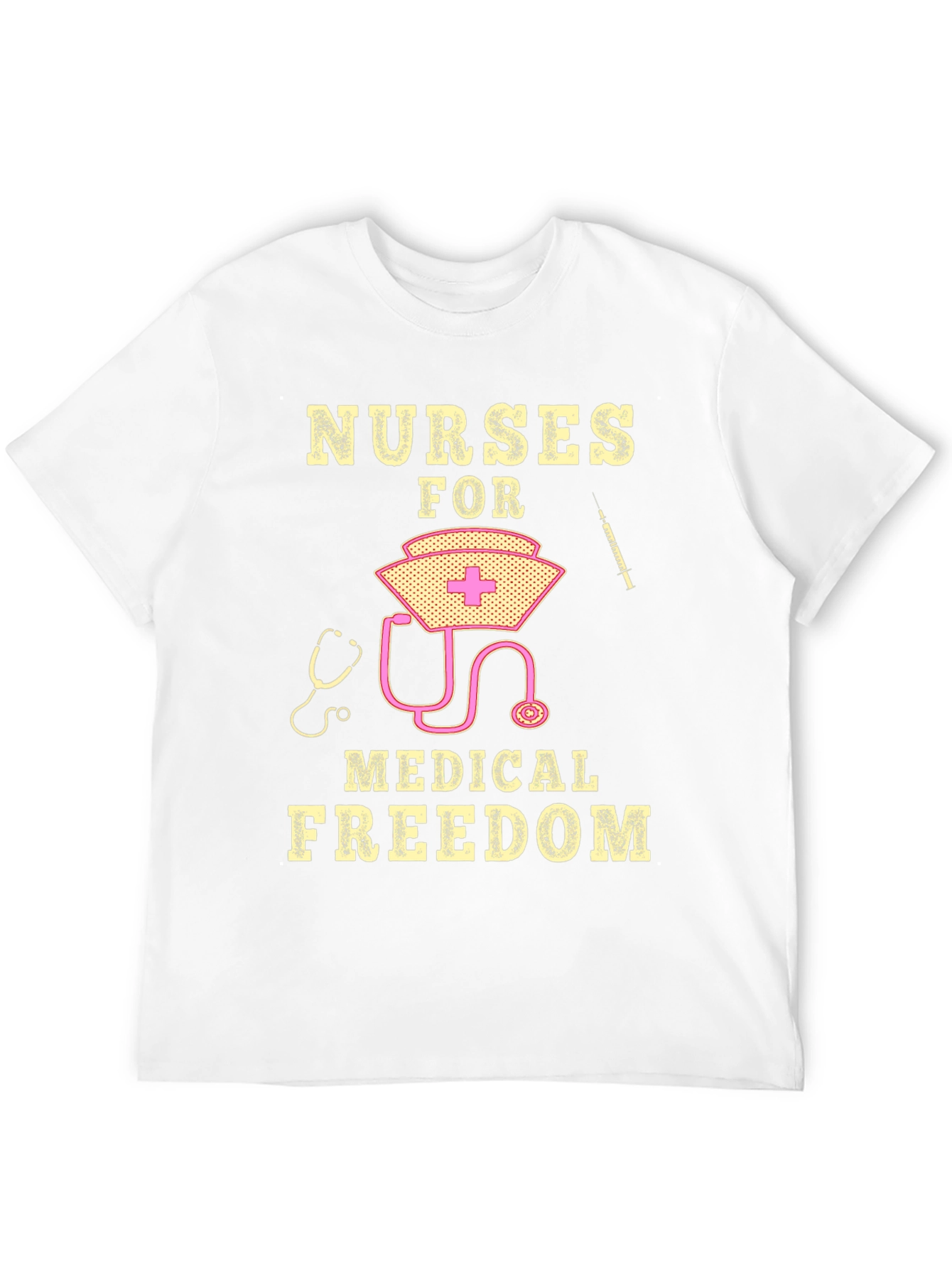 Nurses For Medical Freedom Graphic T-Shirt