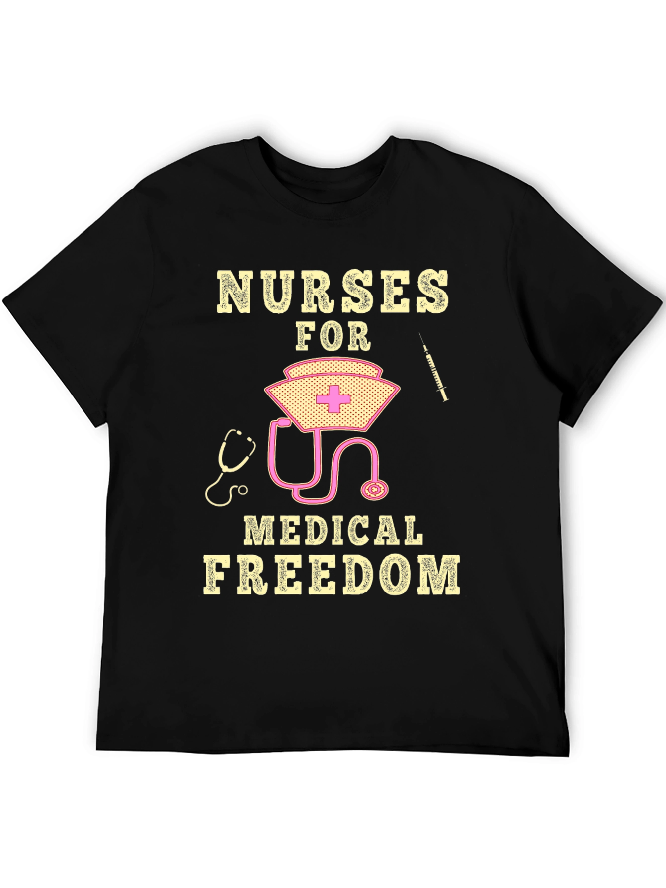 Nurses For Medical Freedom Graphic T-Shirt