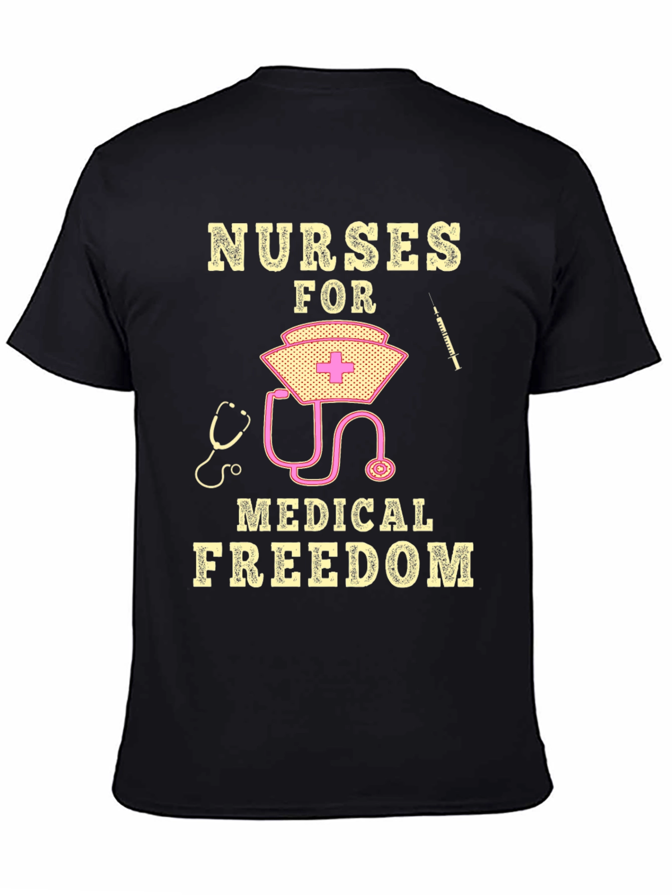 Nurses For Medical Freedom Graphic T-Shirt