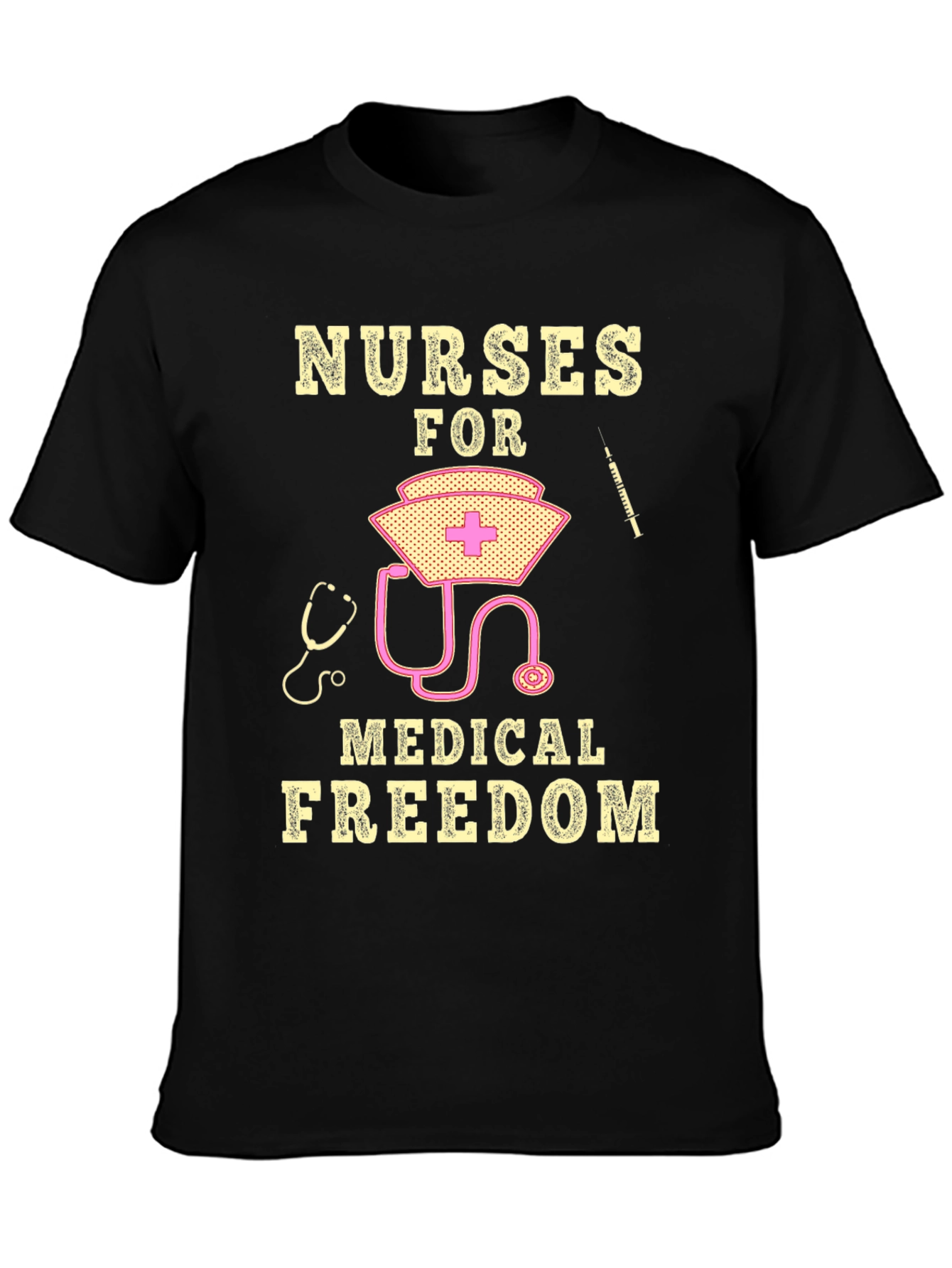 Nurses For Medical Freedom Graphic T-Shirt