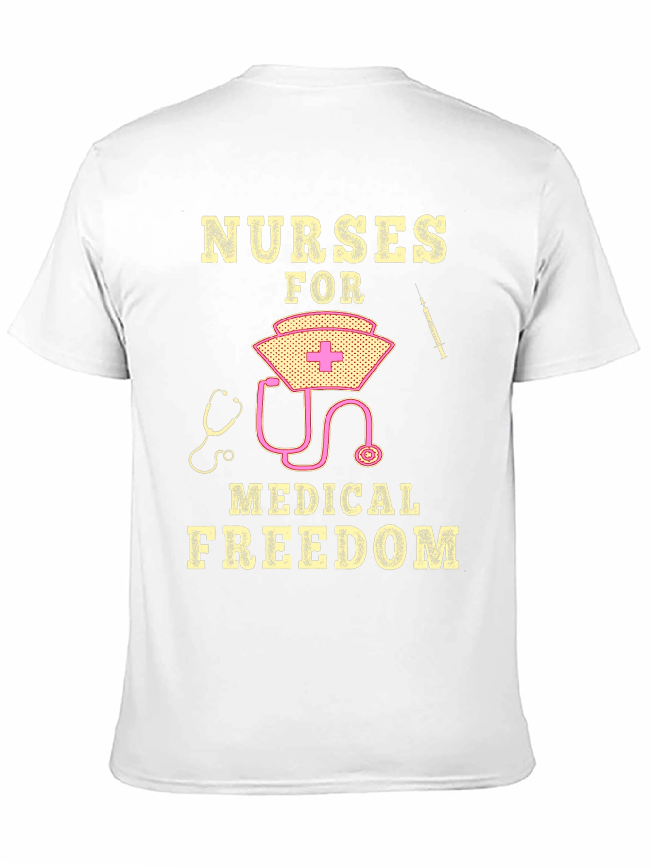 Nurses For Medical Freedom Graphic T-Shirt