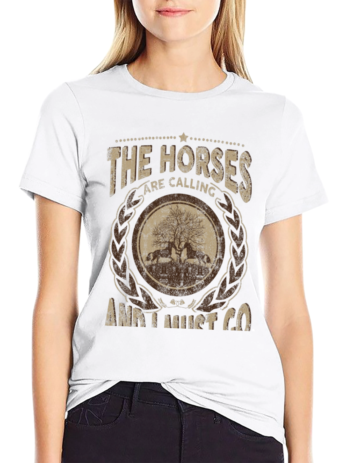 The Horses are Calling T-Shirt