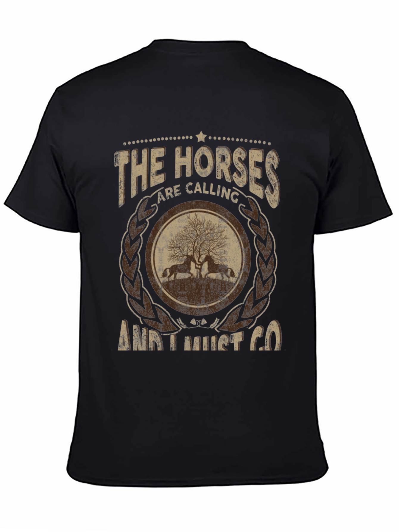 The Horses are Calling T-Shirt